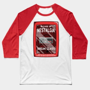 In case of NEStalgia Baseball T-Shirt